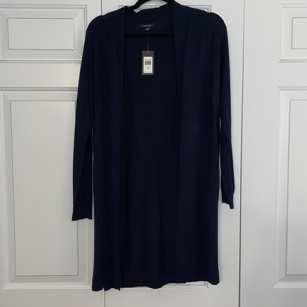 Verve Ami Navy Cardigan